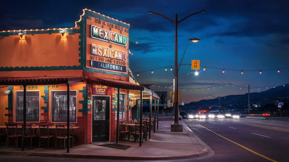 Restaurantes Mexicanos en California