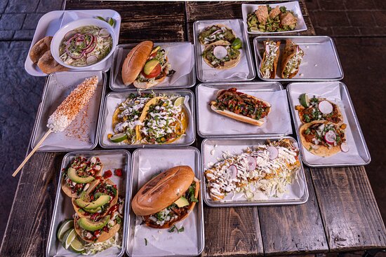 Stockton Place Mexican American Food